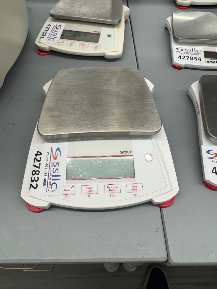 Image of OHAUS Scout Digital Scale